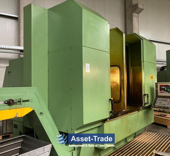 Second Hand AXA Vario Machine Center 4 & 3 Axis for Sale | Asset-Trade