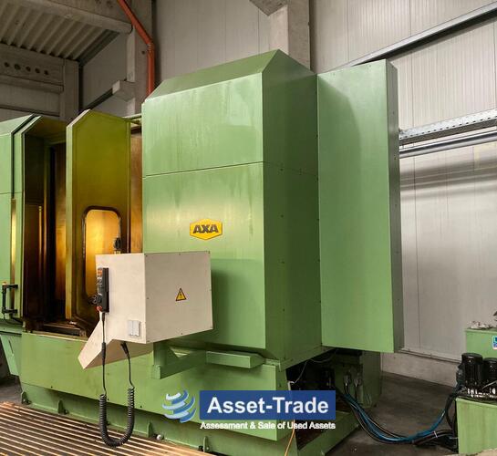 Second Hand AXA Vario Machine Center 4 & 3 Axis for Sale | Asset-Trade