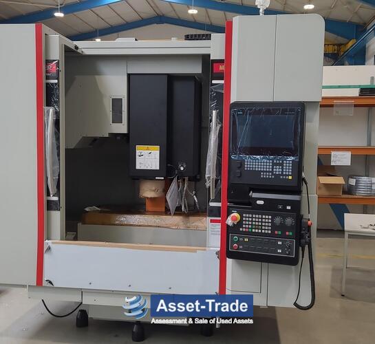 Brand New QUASER MV 184P vertical 3-Axis Machine Center for sale | Asset-Trade