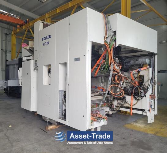 Second Hand HELLER MCT 250 - 5 Axis Machine center for sale | Asset-Trade