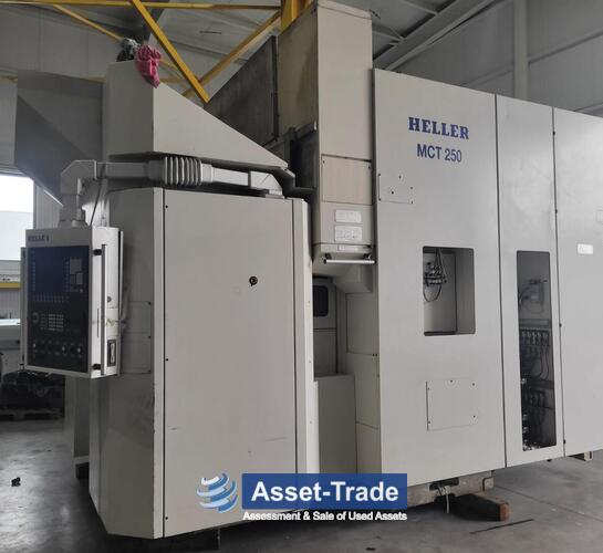 Second Hand HELLER MCT 250 - 5 Axis Machine center for sale | Asset-Trade