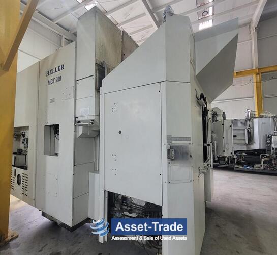 Second Hand HELLER MCT 250 - 5 Axis Machine center for sale | Asset-Trade