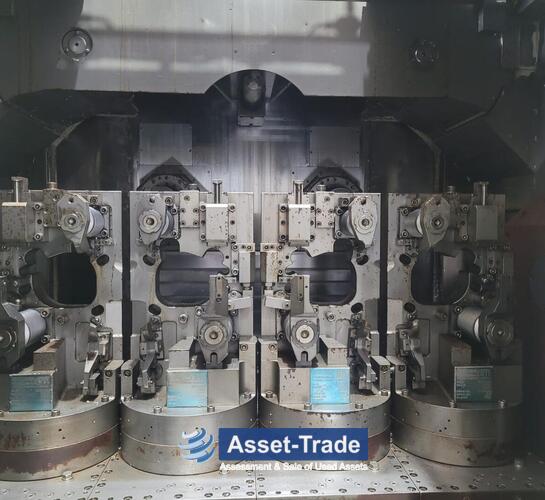 Second Hand HELLER MCT 250 - 5 Axis Machine center for sale | Asset-Trade