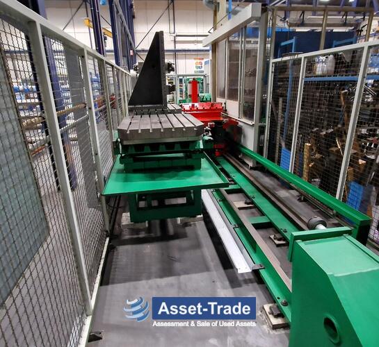 Preiswerte DÖRRIES SCHARMANN Solon 3 CNC Bearbeitungszentrum kaufen | Asset-Trade