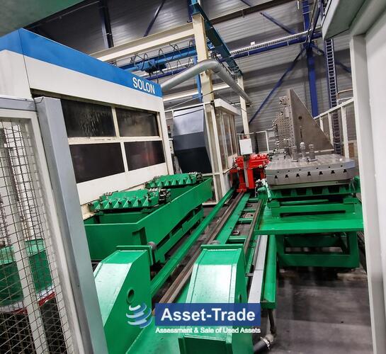 Preiswerte DÖRRIES SCHARMANN Solon 3 CNC Bearbeitungszentrum kaufen | Asset-Trade