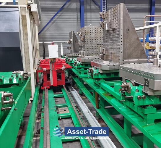 Preiswerte DÖRRIES SCHARMANN Solon 3 CNC Bearbeitungszentrum kaufen | Asset-Trade