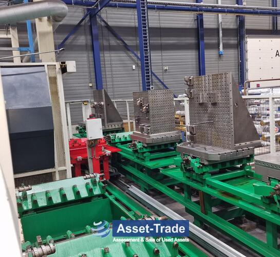 Comprar centro de mecanizado CNC DÖRRIES SCHARMANN Solon 3 barato | Asset-Trade