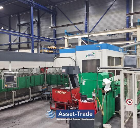 Comprar centro de mecanizado CNC DÖRRIES SCHARMANN Solon 3 barato | Asset-Trade