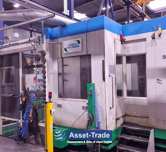 Achetez pas cher Centre d'usinage CNC DÖRRIES SCHARMANN Solon 3 | Asset-Trade