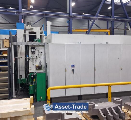 Achetez pas cher Centre d'usinage CNC DÖRRIES SCHARMANN Solon 3 | Asset-Trade