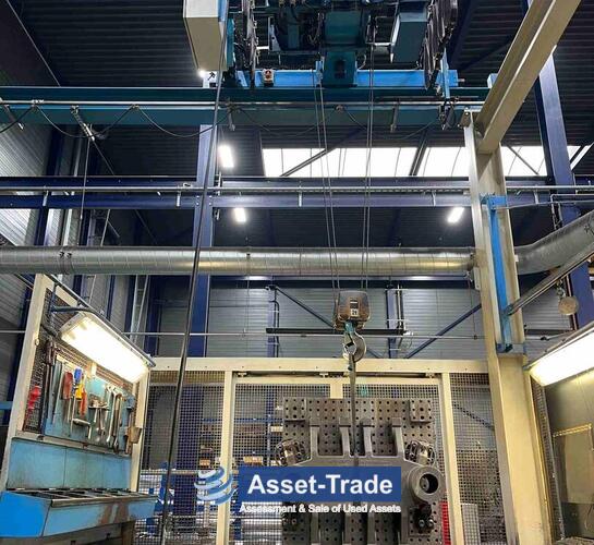 Comprar centro de mecanizado CNC DÖRRIES SCHARMANN Solon 3 barato | Asset-Trade