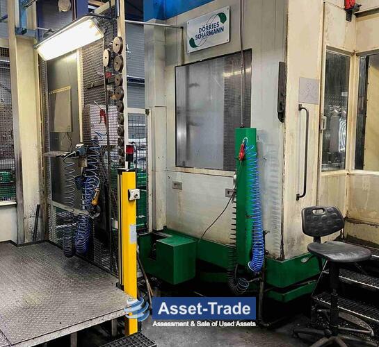 Preiswerte DÖRRIES SCHARMANN Solon 3 CNC Bearbeitungszentrum kaufen | Asset-Trade