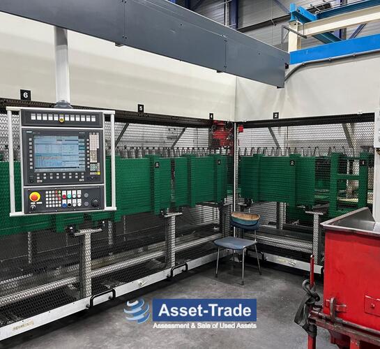 Comprar centro de mecanizado CNC DÖRRIES SCHARMANN Solon 3 barato | Asset-Trade