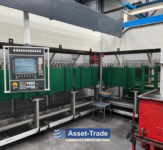 Achetez pas cher Centre d'usinage CNC DÖRRIES SCHARMANN Solon 3 | Asset-Trade