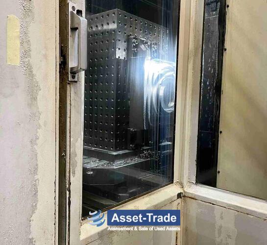 Comprar centro de mecanizado CNC DÖRRIES SCHARMANN Solon 3 barato | Asset-Trade