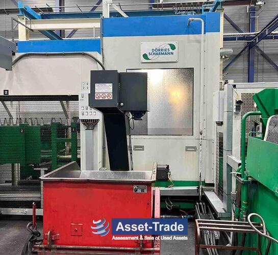 Acquistate il centro di lavoro CNC DÖRRIES SCHARMANN Solon 3 a buon mercato | Asset-Trade