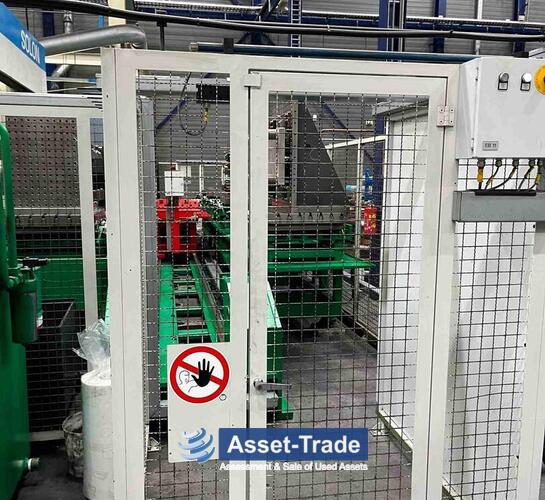 Preiswerte DÖRRIES SCHARMANN Solon 3 CNC Bearbeitungszentrum kaufen | Asset-Trade