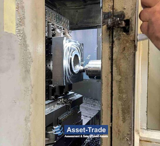 Preiswerte DÖRRIES SCHARMANN Solon 3 CNC Bearbeitungszentrum kaufen | Asset-Trade