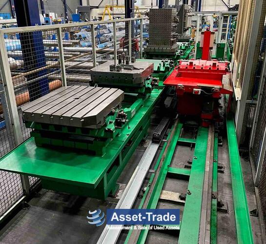 Kupite poceni CNC obdelovalni center DÖRRIES SCHARMANN Solon 3 | Asset-Trade