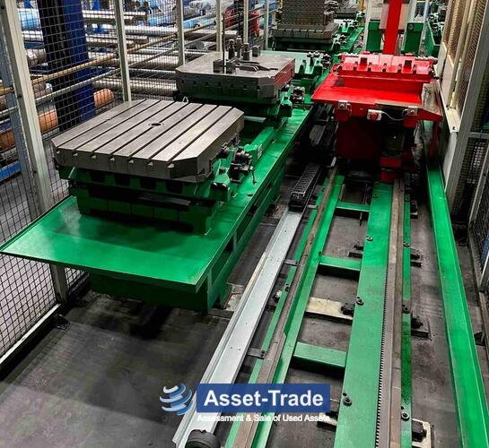 Achetez pas cher Centre d'usinage CNC DÖRRIES SCHARMANN Solon 3 | Asset-Trade