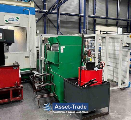 Comprar centro de mecanizado CNC DÖRRIES SCHARMANN Solon 3 barato | Asset-Trade