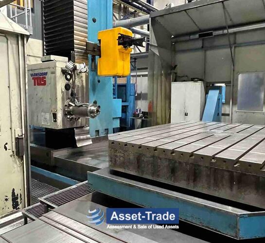 Second Hand TOS Varnsdorf WHQ 13 CNC Boring Mill for sale | Asset-Trade