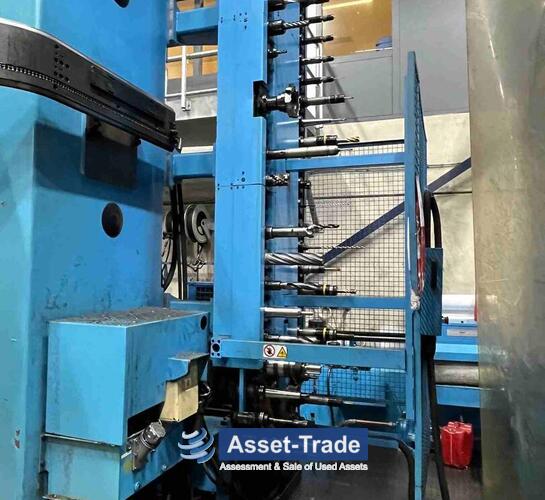 usato TOS Varnsdorf WHQ 13 Alesatrice CNC in vendita | Asset-Trade