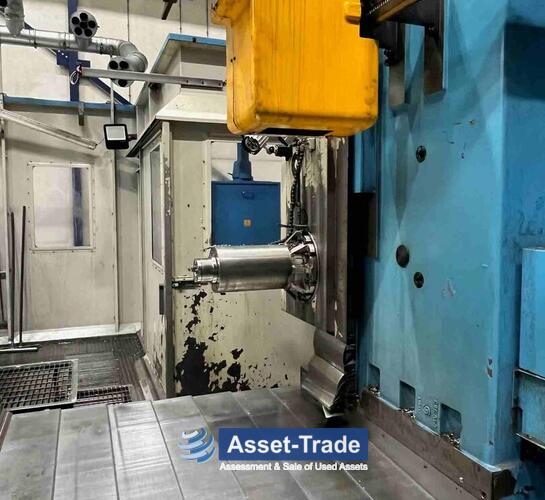 Second Hand TOS Varnsdorf WHQ 13 CNC Boring Mill for sale | Asset-Trade