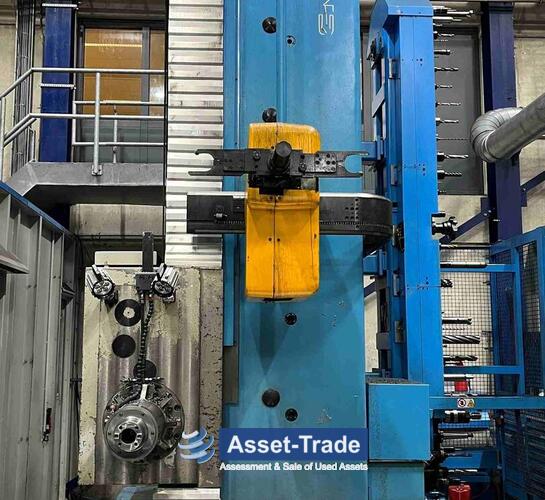 Ieftin TOS Cumpărați mașină de alezat CNC Varnsdorf WHQ 13 | Asset-Trade