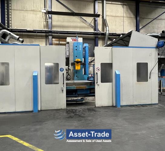 Economico TOS Acquista Alesatrice CNC Varnsdorf WHQ 13 | Asset-Trade