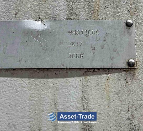 Economico TOS Acquista Alesatrice CNC Varnsdorf WHQ 13 | Asset-Trade