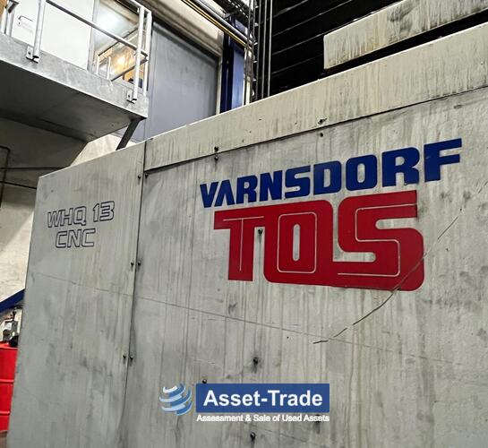 Niedrogi TOS Sprzedam wytaczarkę CNC Varnsdorf WHQ 13 | Asset-Trade