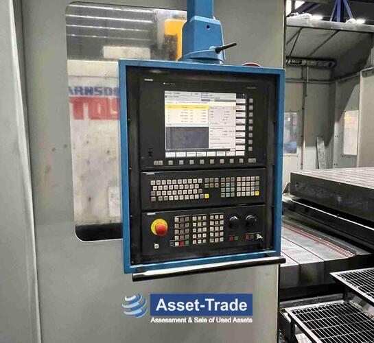 Economico TOS Acquista Alesatrice CNC Varnsdorf WHQ 13 | Asset-Trade