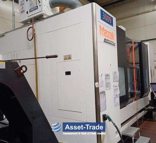 Недорого MAZAK MAZAK Купить VTC 800/300 - 5-осевой вертикальный обрабатывающий центр | Asset-Trade