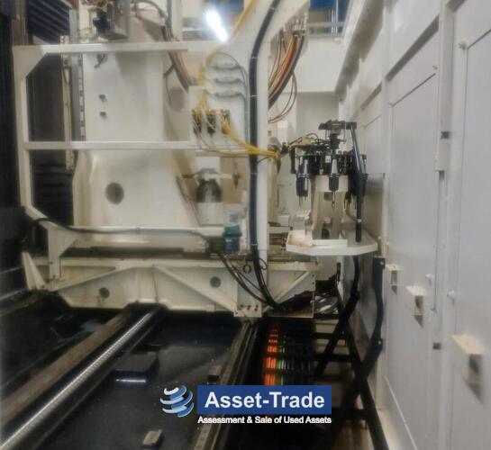 Недорого MAZAK MAZAK Купить VTC 800/300 - 5-осевой вертикальный обрабатывающий центр | Asset-Trade