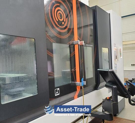 Недорого MAZAK MAZAK Купить VTC 800/300 - 5-осевой вертикальный обрабатывающий центр | Asset-Trade