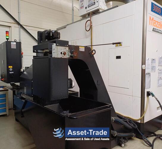 Second Hand MAZAK MAZAK VTC 800 /300 - 5-Axis Machine Center for sale | Asset-Trade