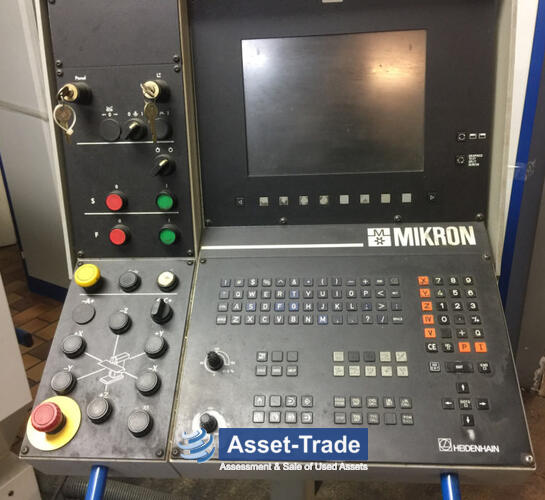 Buy value MIKRON UMC 600 BAZ | Asset-Trade