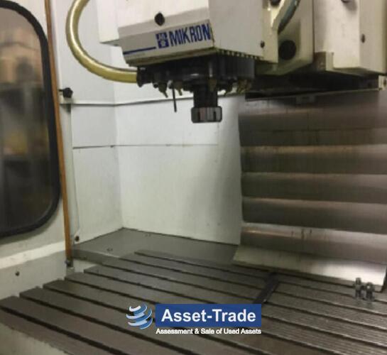Buy value MIKRON UMC 600 BAZ | Asset-Trade
