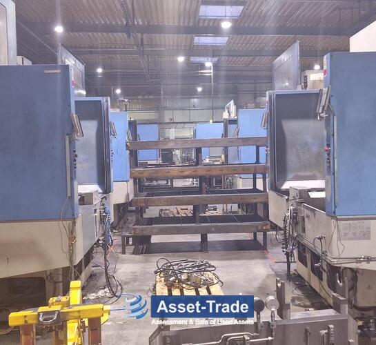 Günstige TOYODA FH 80S - Horizontal-Bearbeitungszentrum 4-Achsen kaufen