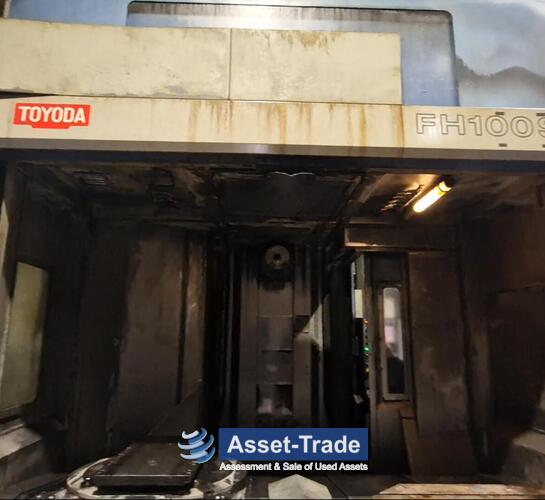 Barato TOYODA Centro de mecanizado horizontal FH100S a la venta