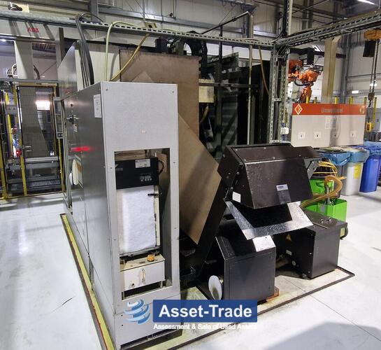 Preiswerte TOYODA FH550SX Horizontale Bearbeitungszentrum erwerben