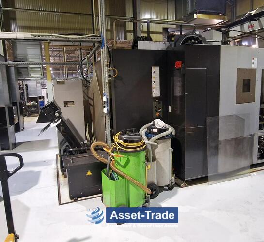 Preiswerte TOYODA FH550SX Horizontale Bearbeitungszentrum erwerben