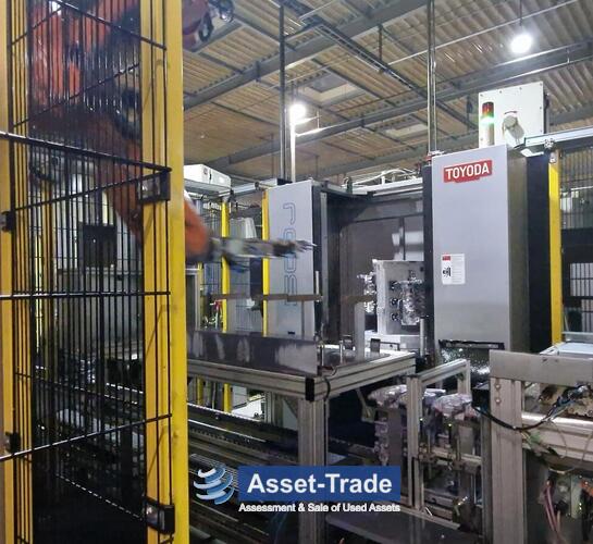 3x Second Hand TOYODA FH 500j Horizontal Machine Center for Sale Cheap