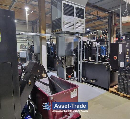 3x Second Hand TOYODA FH 500j Horizontal Machine Center for Sale Cheap