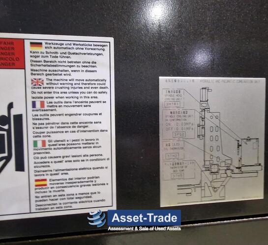 3x Second Hand TOYODA FH 500j Horizontal Machine Center for Sale Cheap