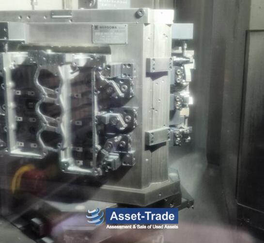 3x Second Hand TOYODA FH 500j Horizontal Machine Center for Sale Cheap