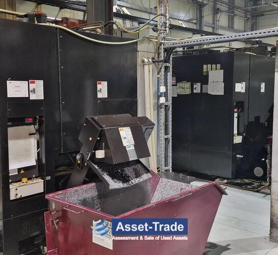 3x Second Hand TOYODA FH 500j Horizontal Machine Center for Sale Cheap