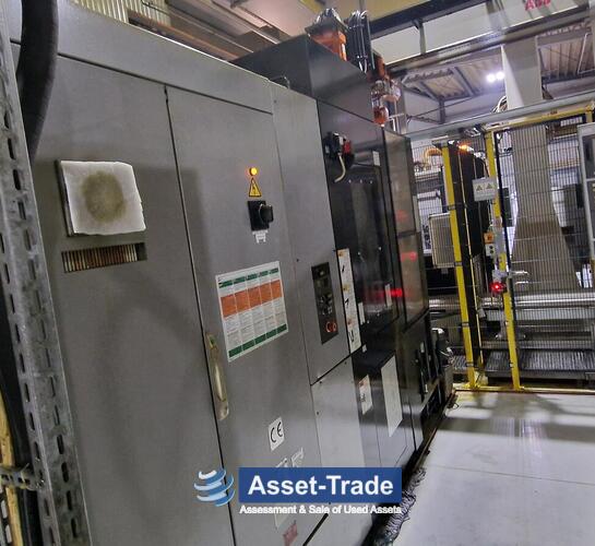 3x Second Hand TOYODA FH 500j Horizontal Machine Center for Sale Cheap