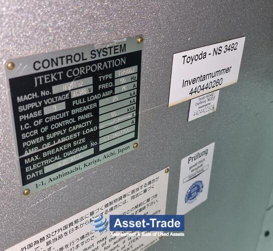 3x Second Hand TOYODA FH 500j Horizontal Machine Center for Sale Cheap
